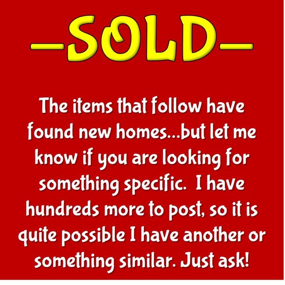 SOLD - Picture 1 of 1